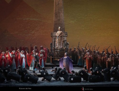 Críticas en la prensa: Aida en el Teatro Real