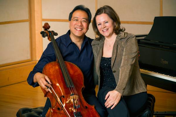 Yo Yo-Ma y Kathryn Stott