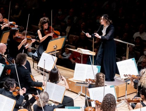 Crítica: Alondra de la Parra dirige la Orquesta Nacional