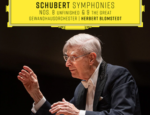 Reseña CD: Schubert: Sinfonías 8 y 9 – Herbert Blomstedt. Gewandhausorchester Leipzig. DG ***