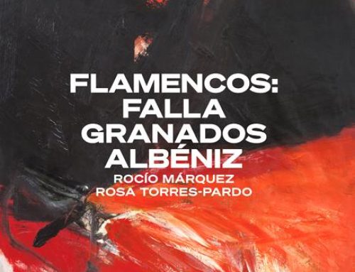 Reseña CD: Flamencos: Falla, Granados y Albéniz. Rosa Torres-Pardo y Rocío Márquez. MarchVivo ***