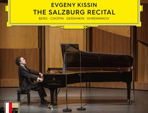 Reseña CD: The Salzburg Recital. Evgeny Kissin. DG ***