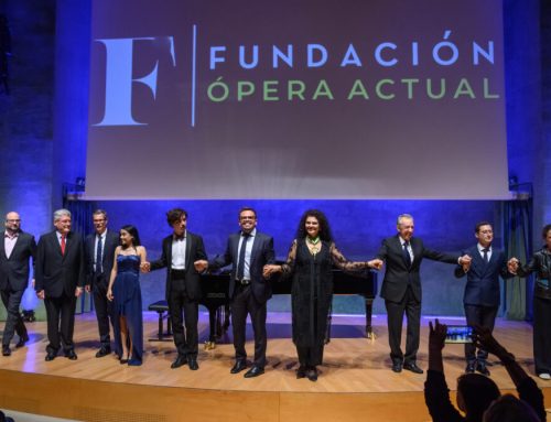 Ópera Actual entrega sus Premios 2022 y presenta su nueva Fundación