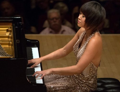 Yuja Wang ofrecerá un recital, en Madrid, como parte de la colaboración entre la Fundación Scherzo y La Filarmónica