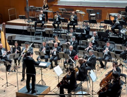 Crítica: Pedro Vicente Alamà dirige la Banda Sinfónica Municipal de Madrid