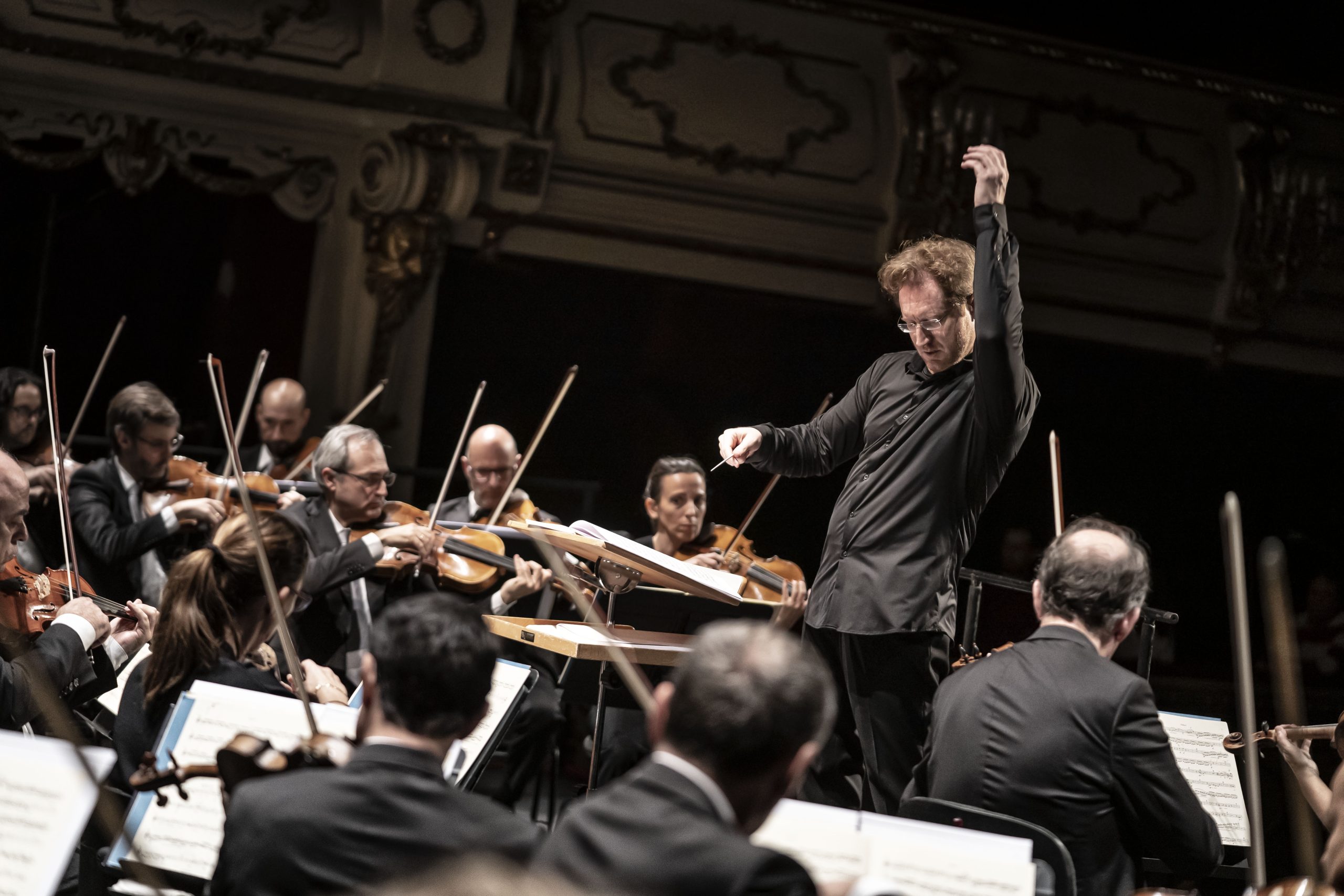 Ramón tebar dirige la Orquestra de València (c) Live Music Valencia