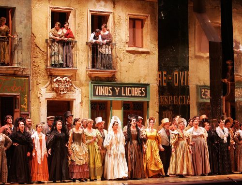 Comentarios previos: Doña Francisquita en el Teatro Cervantes de Málaga