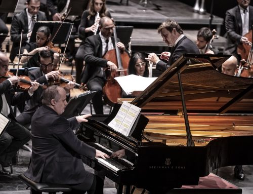 Crítica: Álvaro Albiach dirige la Orquestra de València con Josu de Solaun