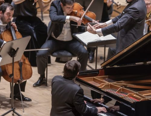 Critica: Mozart y Brahms, Perianes y Gimeno