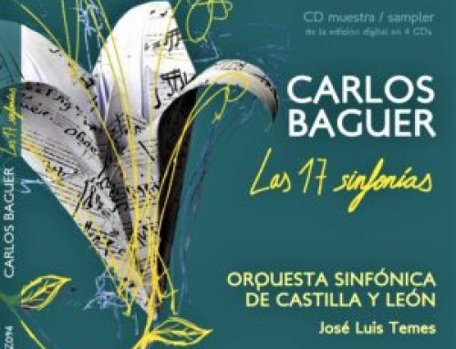 Reseña CD: Carlos Baguer: Las 17 sinfonías