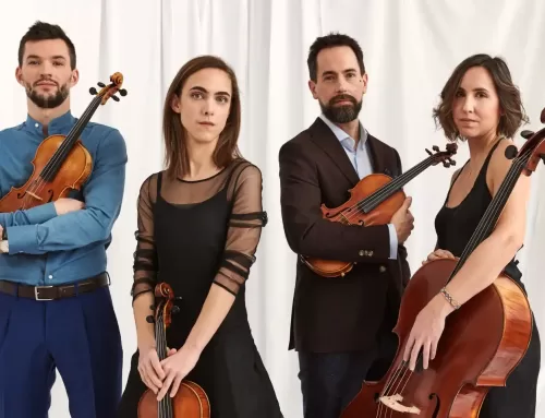 Cuarteto Tana en el Ciclo de Música Actual de Badajoz: lucidez