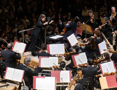 Crítica: Elim Chan con la Nacional, el gesto elocuente