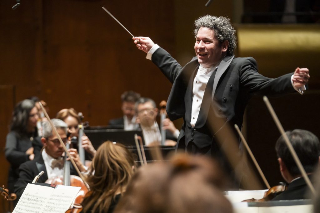 Gustavo Dudamel visita Barcelona