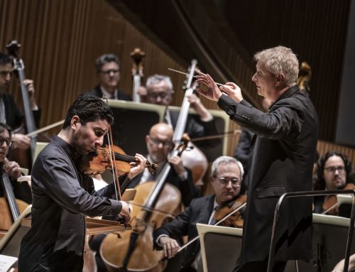 Critica: Raro, descuadrado programa de la Orquesta de Valencia