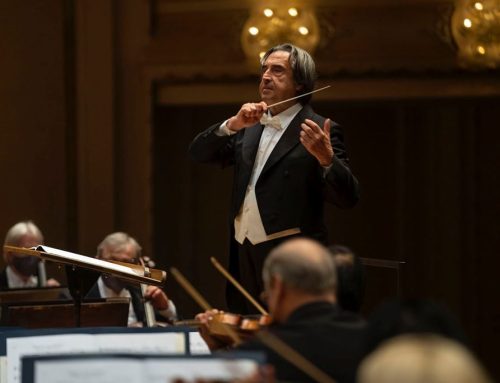 Riccardo Muti: “La gente está cada vez más interesada en mirar que en escuchar”