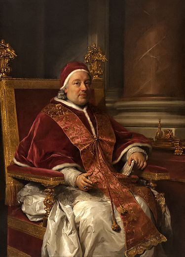 Anton_Raphael_Mengs_(1728-1779)-Portret_van_paus_Clemens_XIII_(1758)