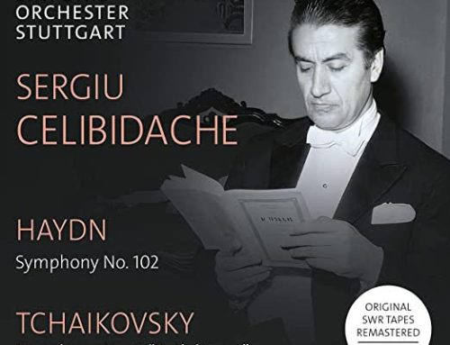 Reseña CD: Celibidache. Haydn & Chaikovski. SWR CLASIC ****