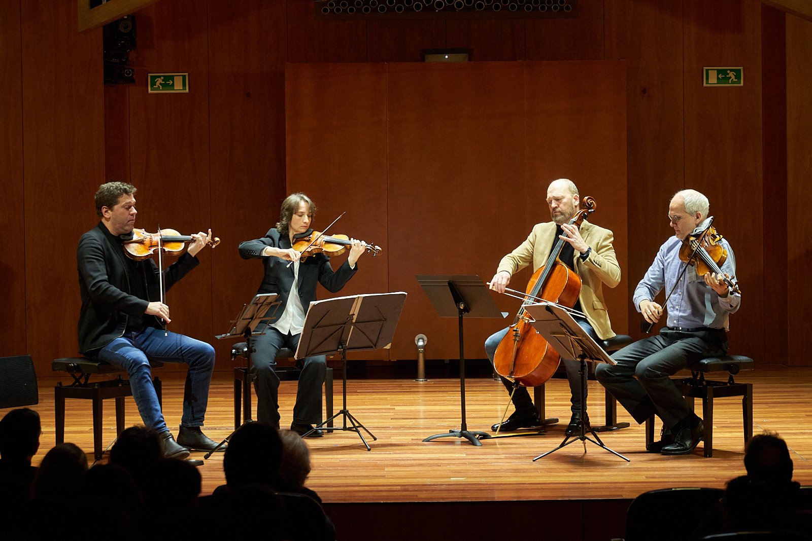 Cuarteto-Casals.-Escuela-Reina-Sofia