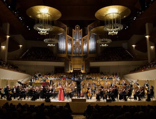 Crítica: Leticia Moreno y la Orquesta Nacional estrenan el último Concierto para violín de Benet Casablancas