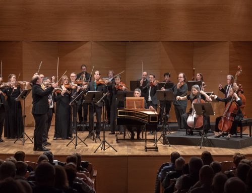 Crítica: La mejor música ambiente con solistas de la Orquesta Barroca de Sevilla
