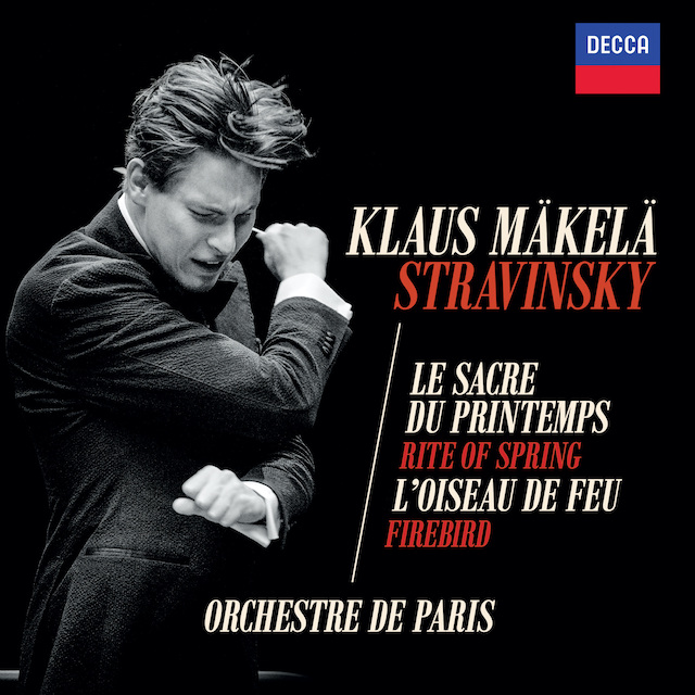 Stravinsky. Mäkkelä. Decca