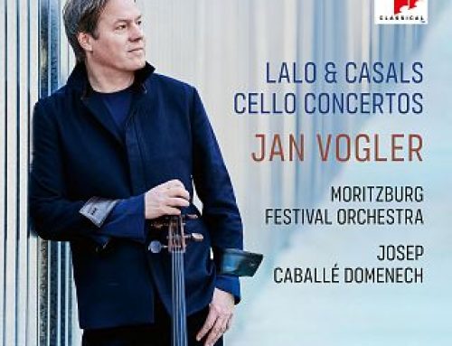 Reseña cd: Cello Concertos de Lalo y Casals. Vogler. Sony
