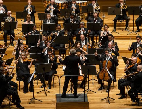 Thierry Fischer inicia la integral de sinfonías de Beethoven en la inauguración de temporada 23/24 de la Sinfónica de Castilla y León