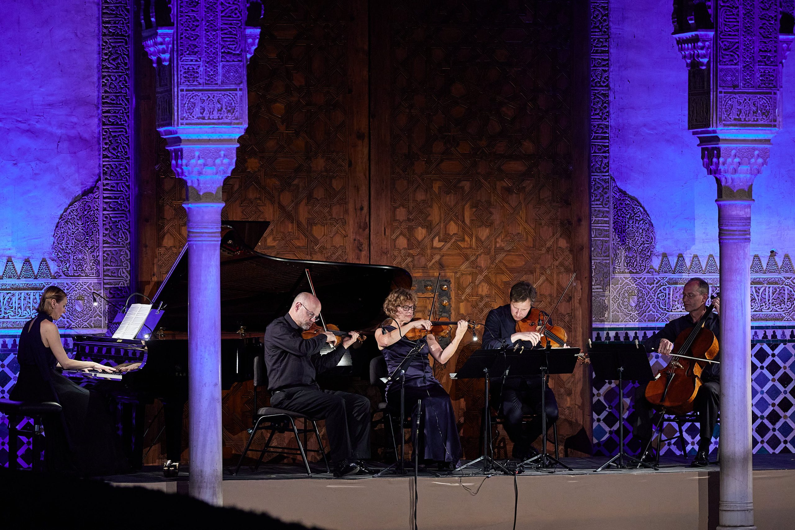 Mandelring-Quartett-Judith-Jauregui-c-Fermin-Rodriguez-Festival-de-Granada