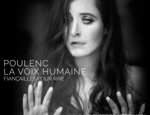 Reseña CD: Poulenc. La voz humana. Julie Cherrier-Hoffmann y Orchestra del Teatro La Fenice di Venezia. Frédéric Chaslin, director. Aparté ***