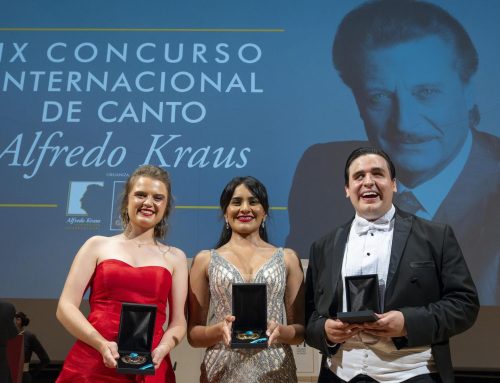 La soprano Génesis Moreno, ganadora del Concurso Internacional de Canto Alfredo Kraus