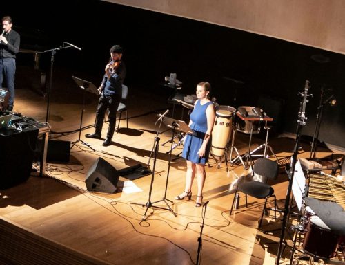 La Fundación SGAE y el CNDM celebran el concierto final del 34º Premio Jóvenes Compositores