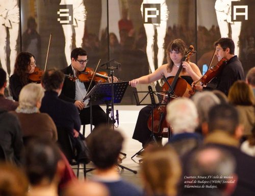 Crítica: Cuarteto Attacca en el XV Ciclo de Música Actual de Badajoz