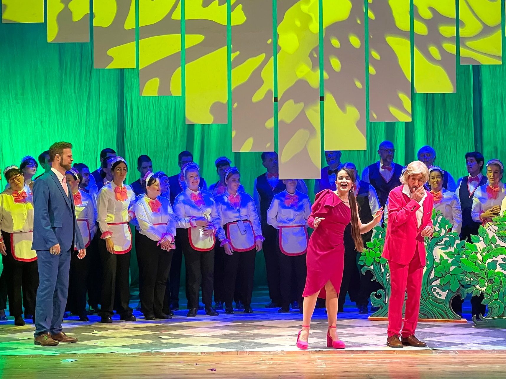 Escena Don Pasquale (c) Ópera de Vigo