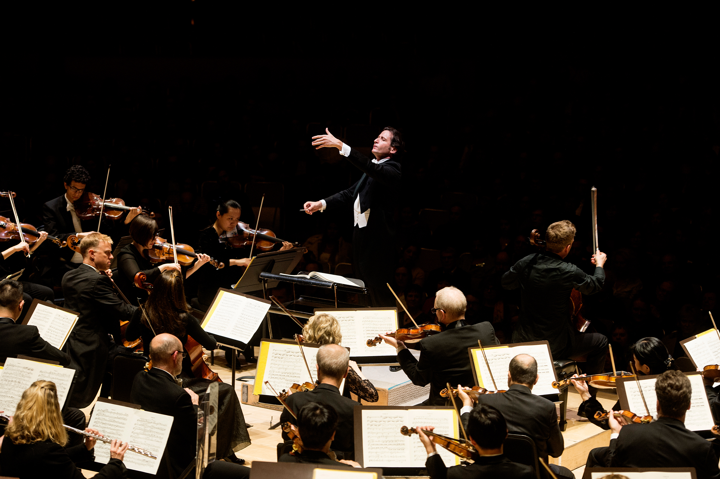 Gustavo Gimeno y la Sinfónica de Toronto
