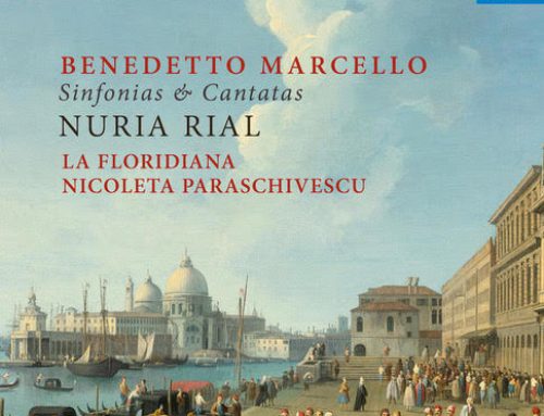 Reseña cd: Benedetto Marcello: Sinfonías y cantatas. Nuria Rial. Harmonia Mundi ***