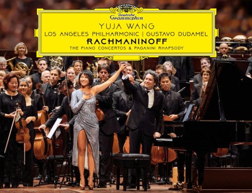 Reseña CD: Paganini con Yuja Wang, Gustavo Dudamel. DG ***