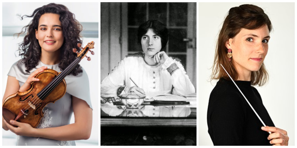 Alena Baeva, Lili Boulanger y Chloé van Soeterstède - Noticias Beckmesser