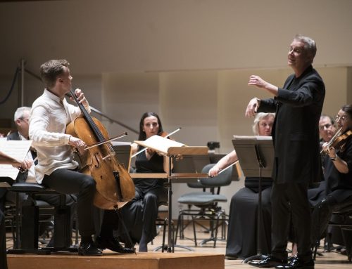 Critica: Orquestra de València con Alexander Liebreich y Jonathan Roozeman