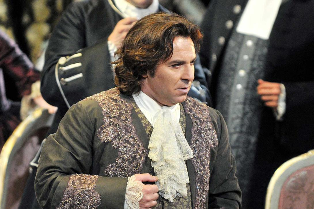 Roberto Alagna en la producción de Adriana Lecouvreur del Liceu, temporada 11-12 ( c) A. Bofill