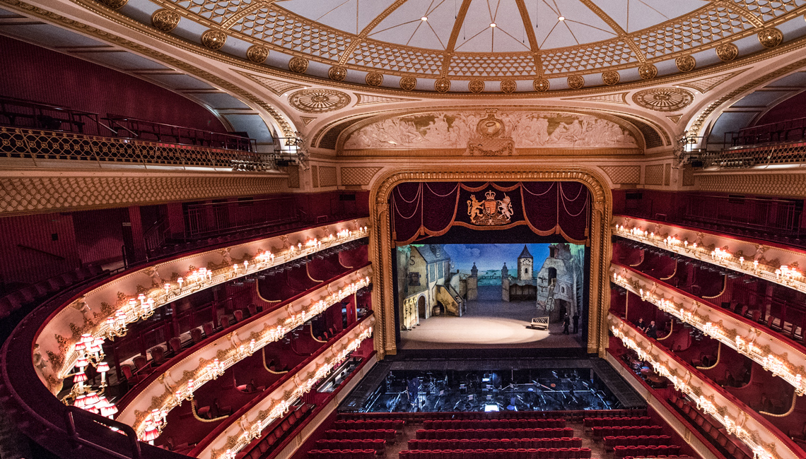 Royal opera house