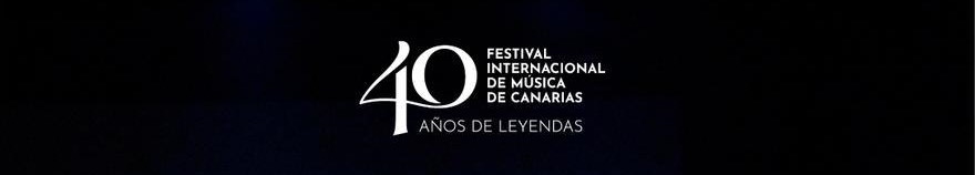 Comienza el 40º Festival Internacional de Música de Canarias - Noticias Beckmesser