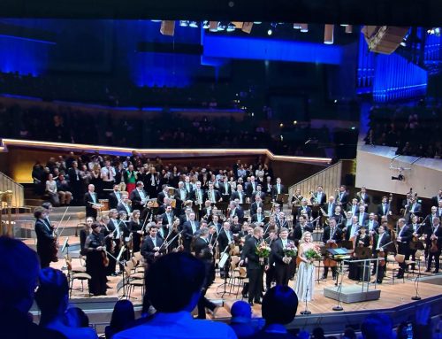 Disfruten ahora el Concierto de Año Viejo de la Filarmónica de Berlín Con Petrenko y Kaufmann