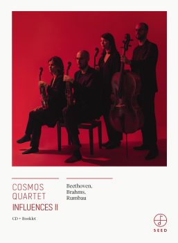 Cosmos Quartet presenta su último disco en Madrid - Noticias Beckmesser