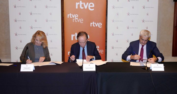 El Teatro Real y RTVE renuevan su convenio de colaboración - Noticias Beckmesser