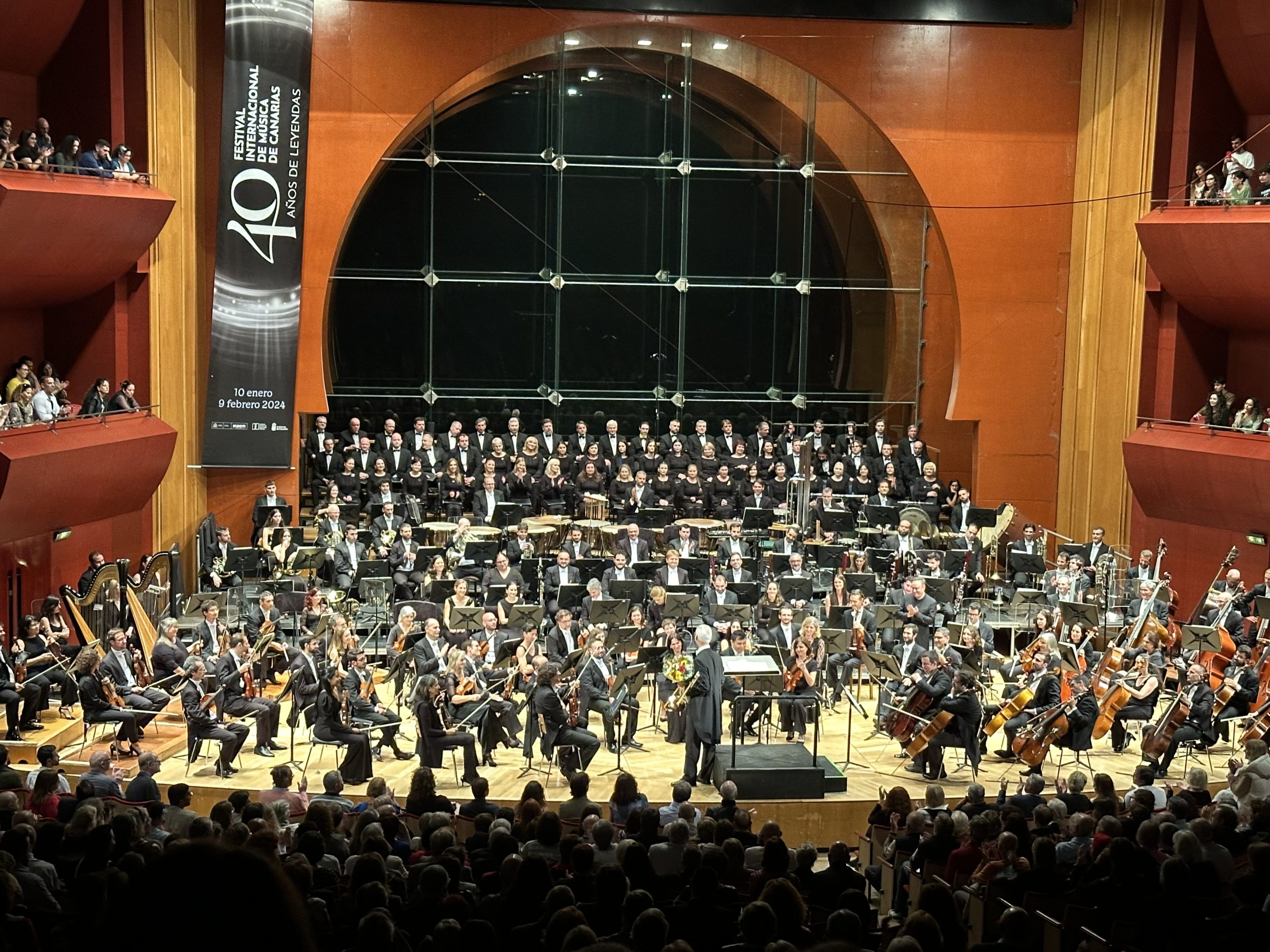 Crítica: Festival de Música de Canarias, triunfal Resurrección