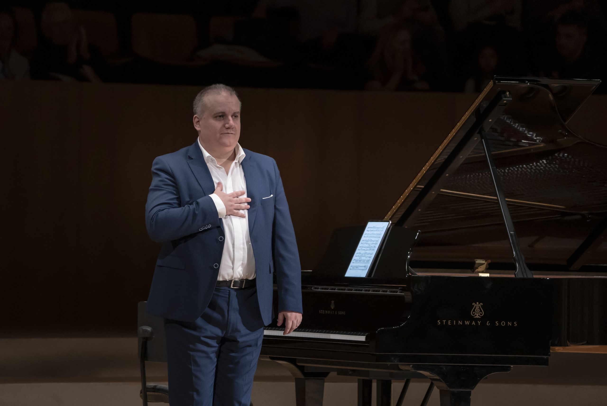 Crítica: Josu de Solaun en el Palau de la Música de Valencia