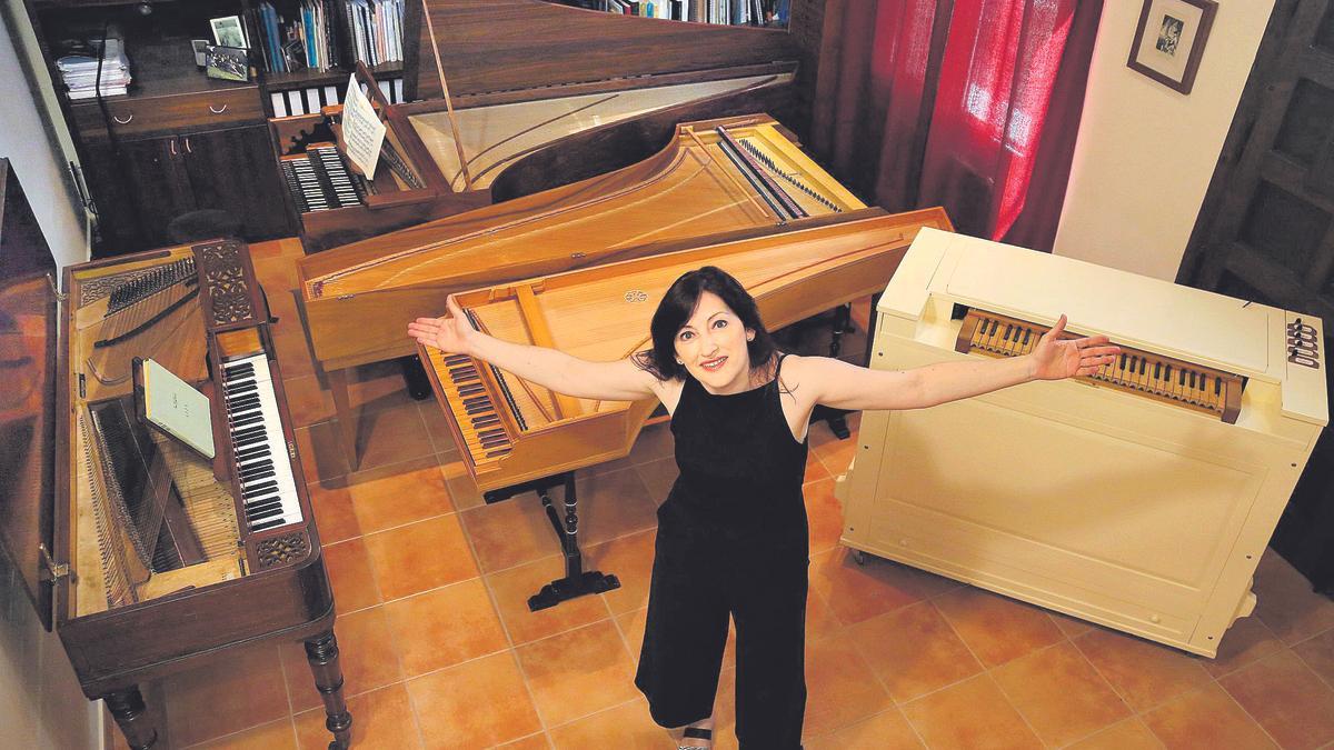 Silvia Márquez Chulilla ofrece música barroca y contemporánea para clave en el Auditorio Nacional