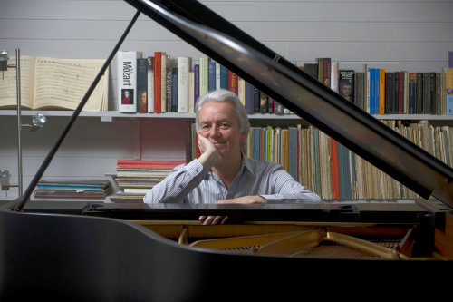 Christian Blackshaw ofrece un recital monográfico de Mozart en el Palau de la Música Catalana