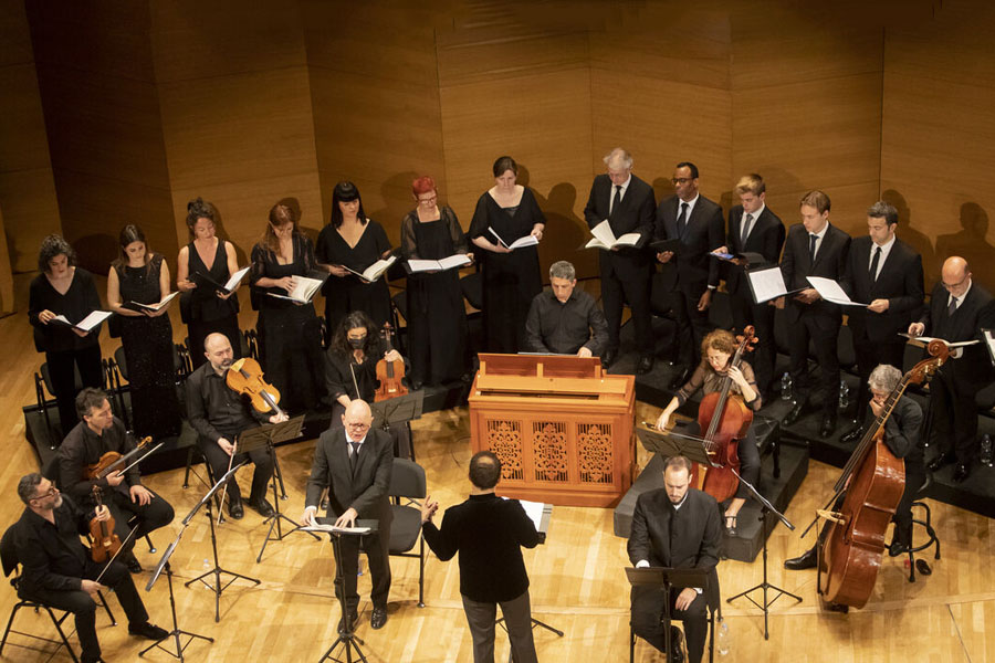 Crítica: Conductus Ensemble en el Teatro Victoria Eugenia de San Sebastián