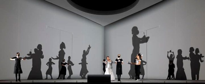‘Così fan tutte’, producción del Teatro de la Maestranza en el Calderón de Valladolid